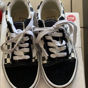 Vans Primary Check Old School